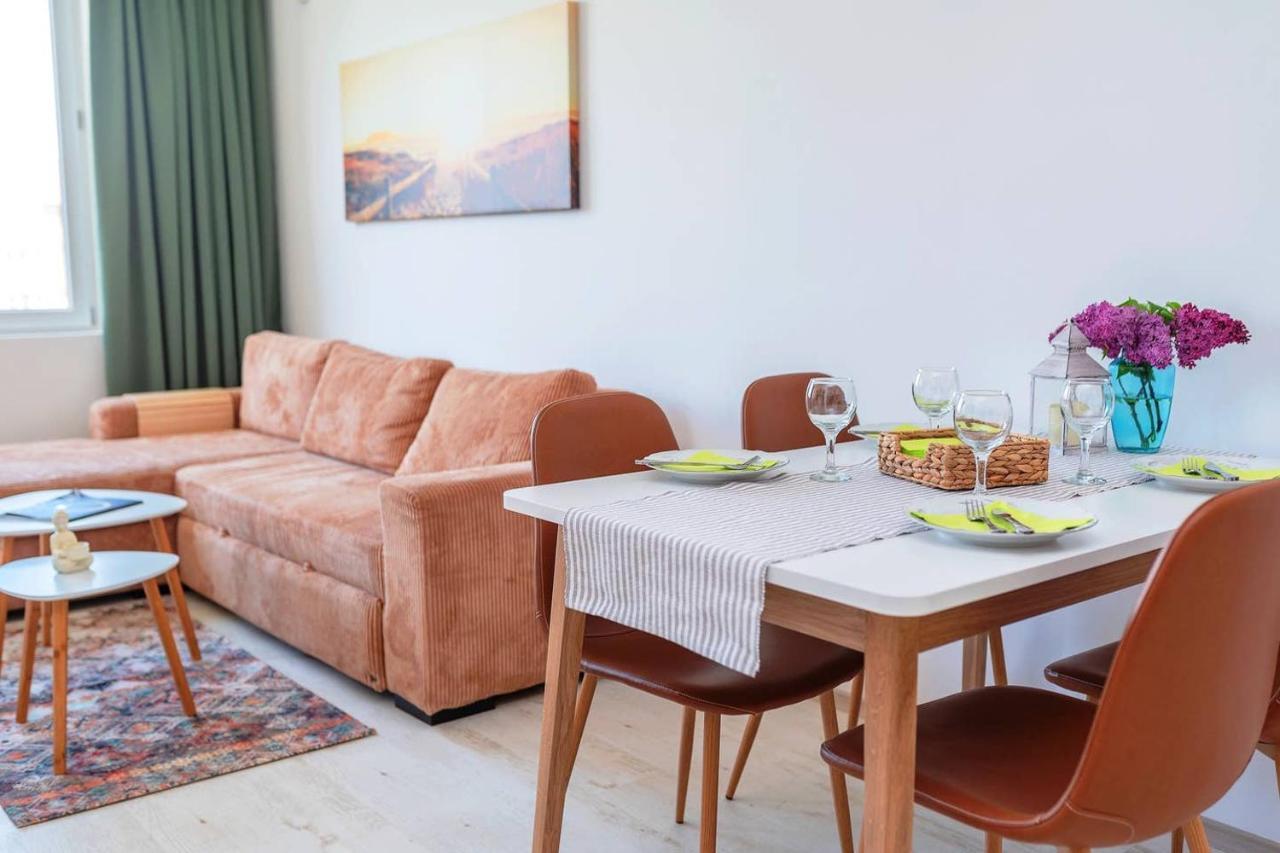 Apartment Gendar Delux, Sunny Island, Chernomorets Bagian luar foto