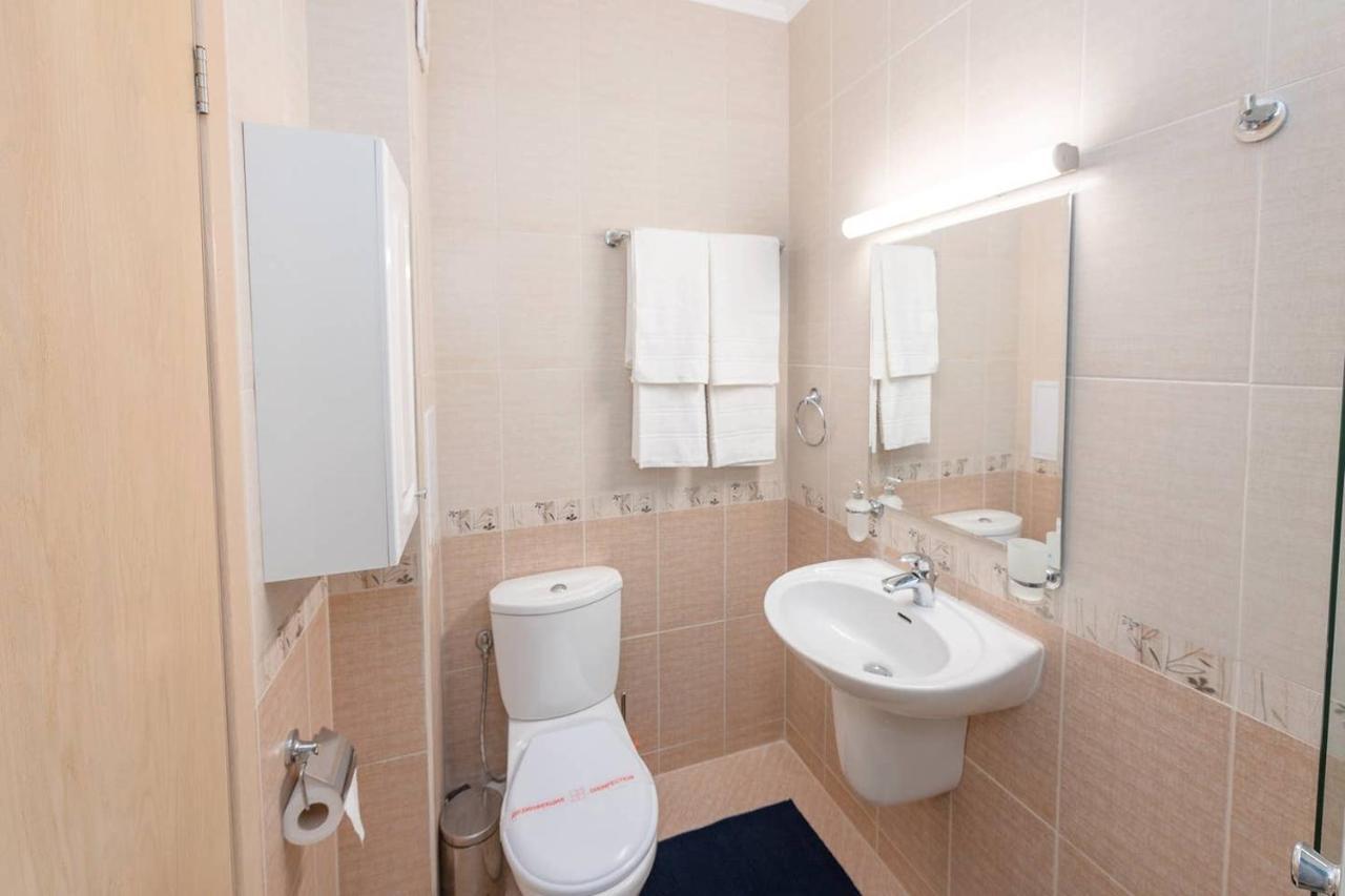 Apartment Gendar Delux, Sunny Island, Chernomorets Bagian luar foto