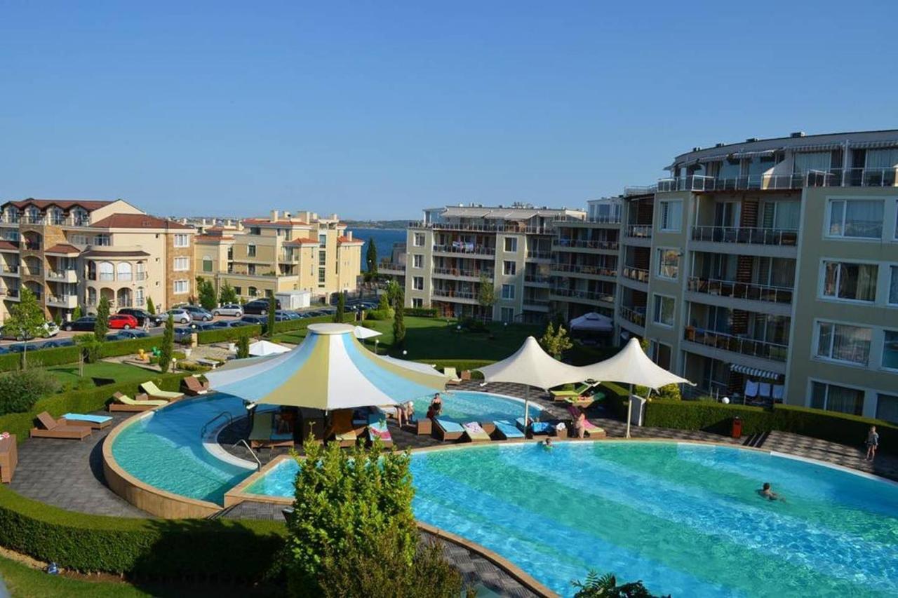 Apartment Gendar Delux, Sunny Island, Chernomorets Bagian luar foto