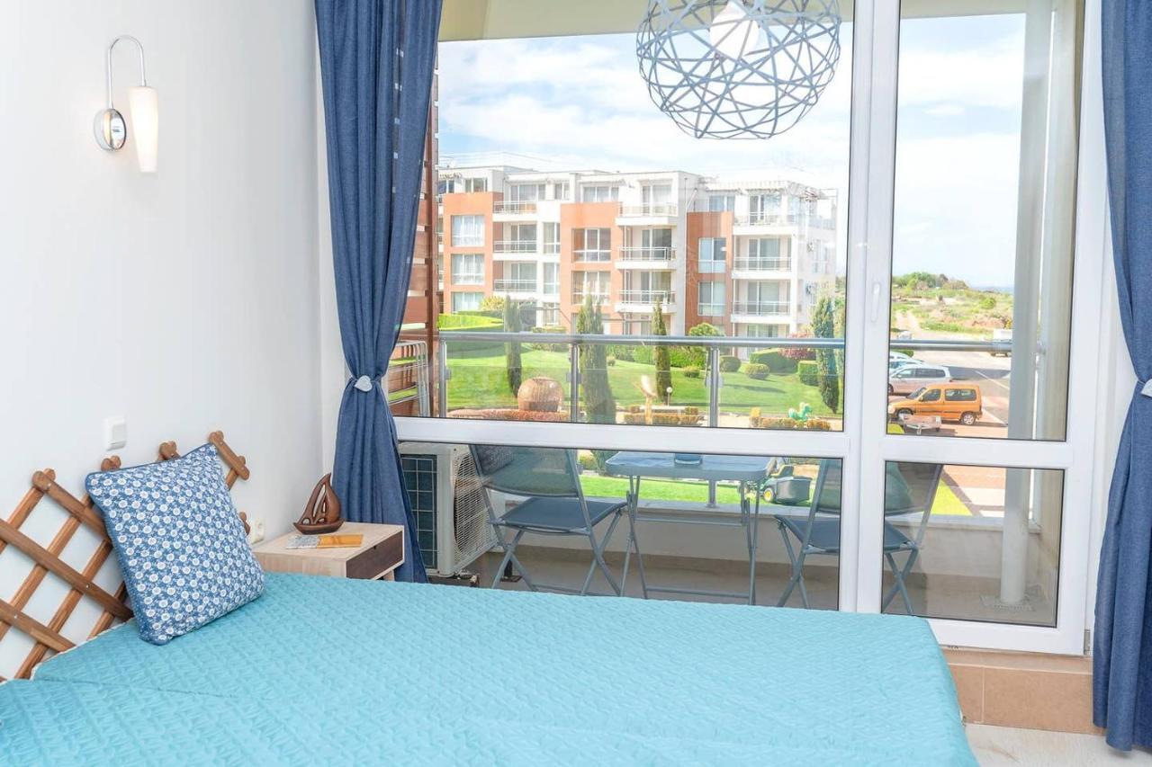 Apartment Gendar Delux, Sunny Island, Chernomorets Bagian luar foto