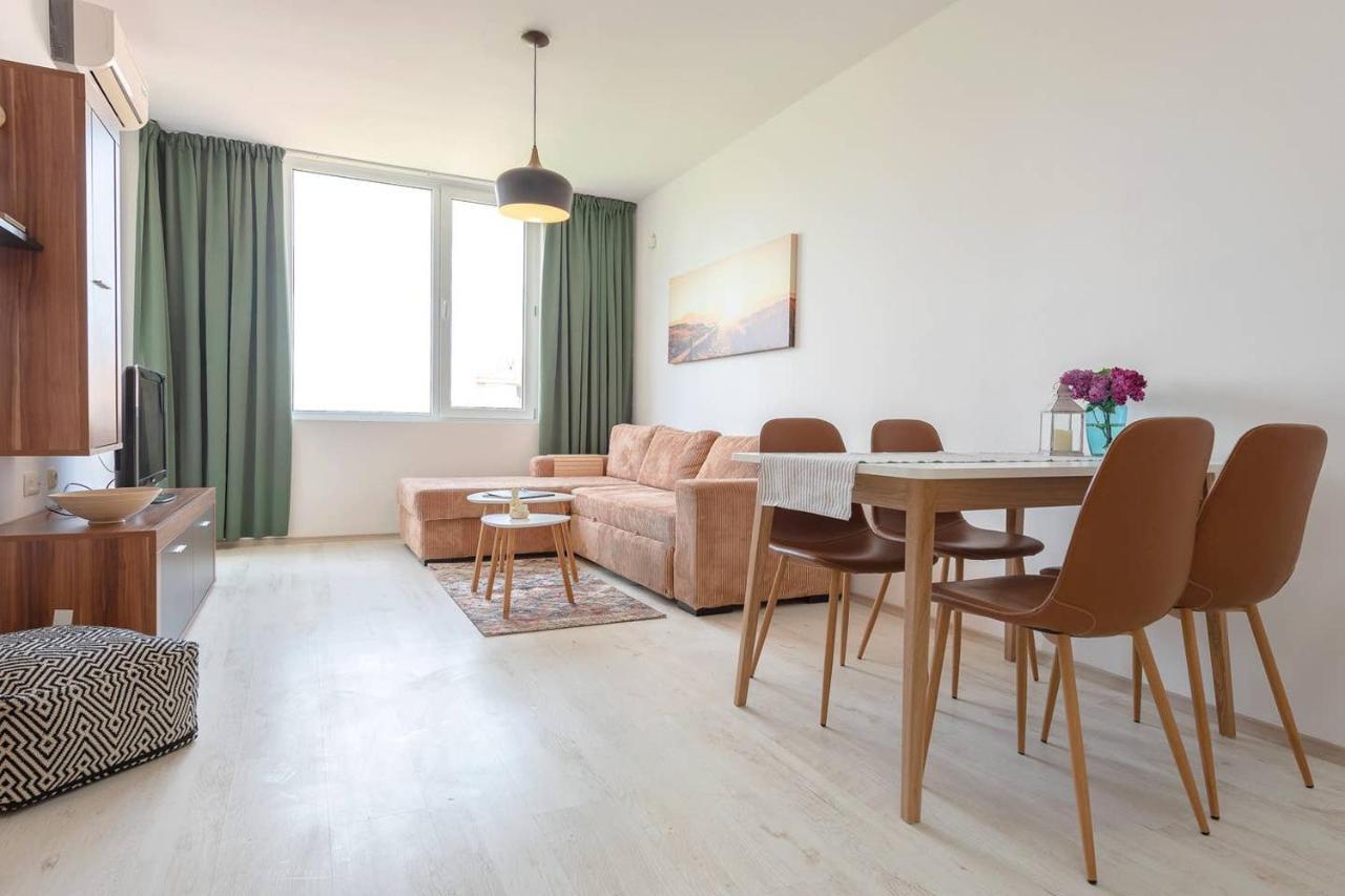 Apartment Gendar Delux, Sunny Island, Chernomorets Bagian luar foto