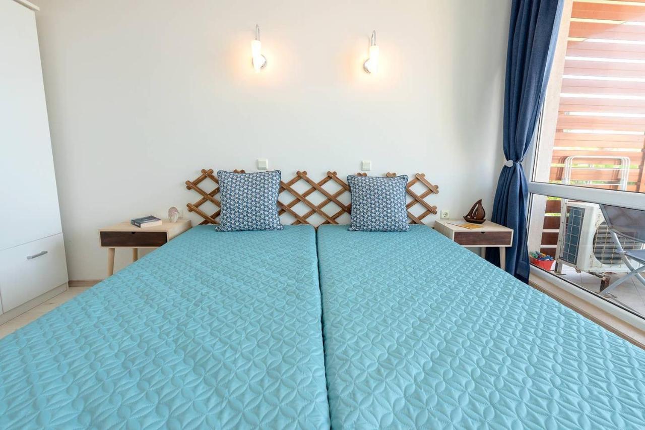 Apartment Gendar Delux, Sunny Island, Chernomorets Bagian luar foto
