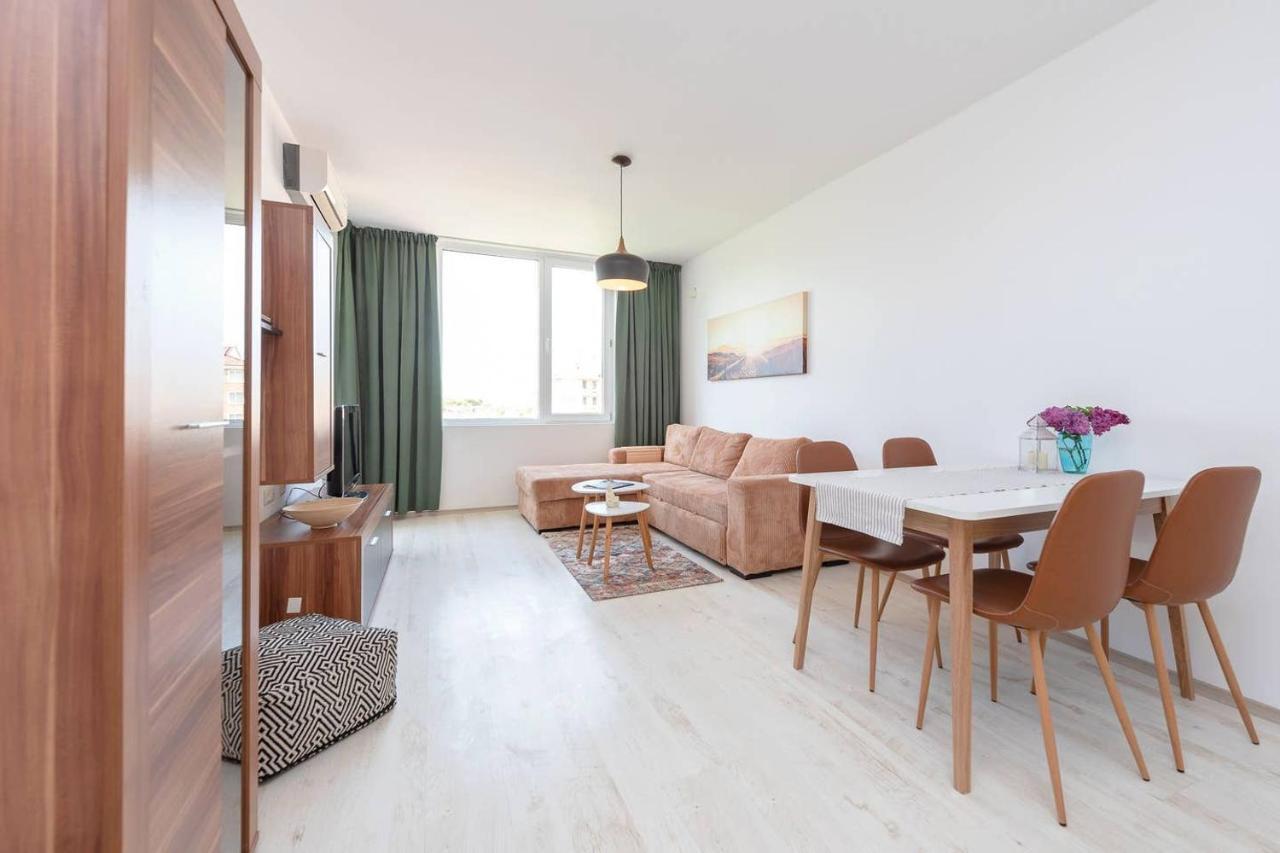 Apartment Gendar Delux, Sunny Island, Chernomorets Bagian luar foto